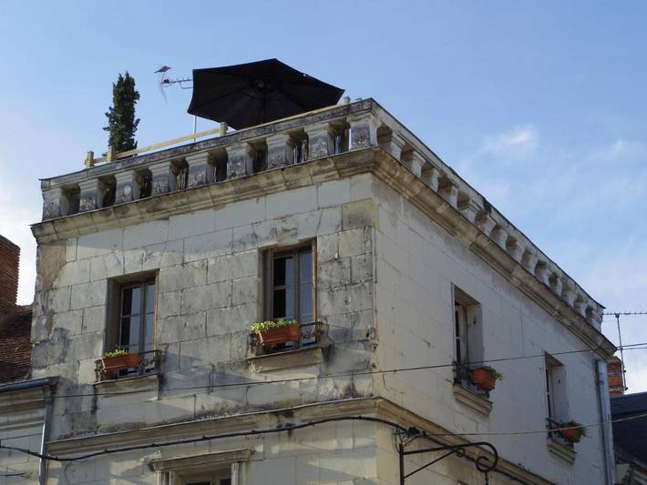 Maison de vacances pour 9 personnes, avec Balcon ainsi que Terrasse et Vue