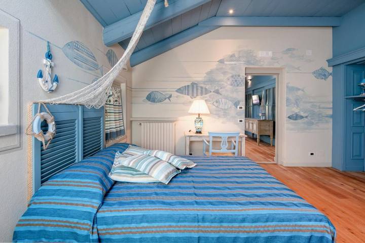 Gîte pour 2 personnes, avec Terrasse ainsi que Jardin et Vue à Manta