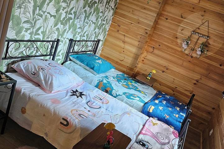 Chalet pour 6 personnes, avec jardin et terrasse dans les Ardennes - 3
