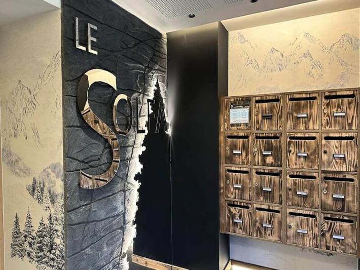 Appartement de vacances pour 8 personnes, avec piscine et balcon, animaux acceptés à Vars