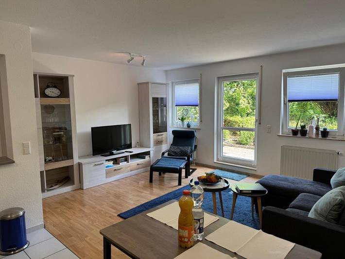 Ferienwohnung für 3 Personen, mit Terrasse in Oberndorf am Neckar