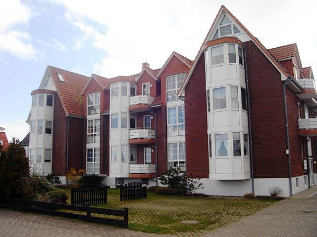 Strandhaus für 2 Personen, mit Balkon in Duhnen