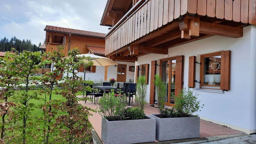 Ferienhaus für 6 Personen, mit Garten und Sauna