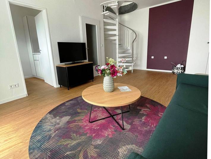 Ferienwohnung für 4 Personen, mit Balkon/Terrasse und Sauna sowie Pool, mit Haustier auf Langeoog - 3