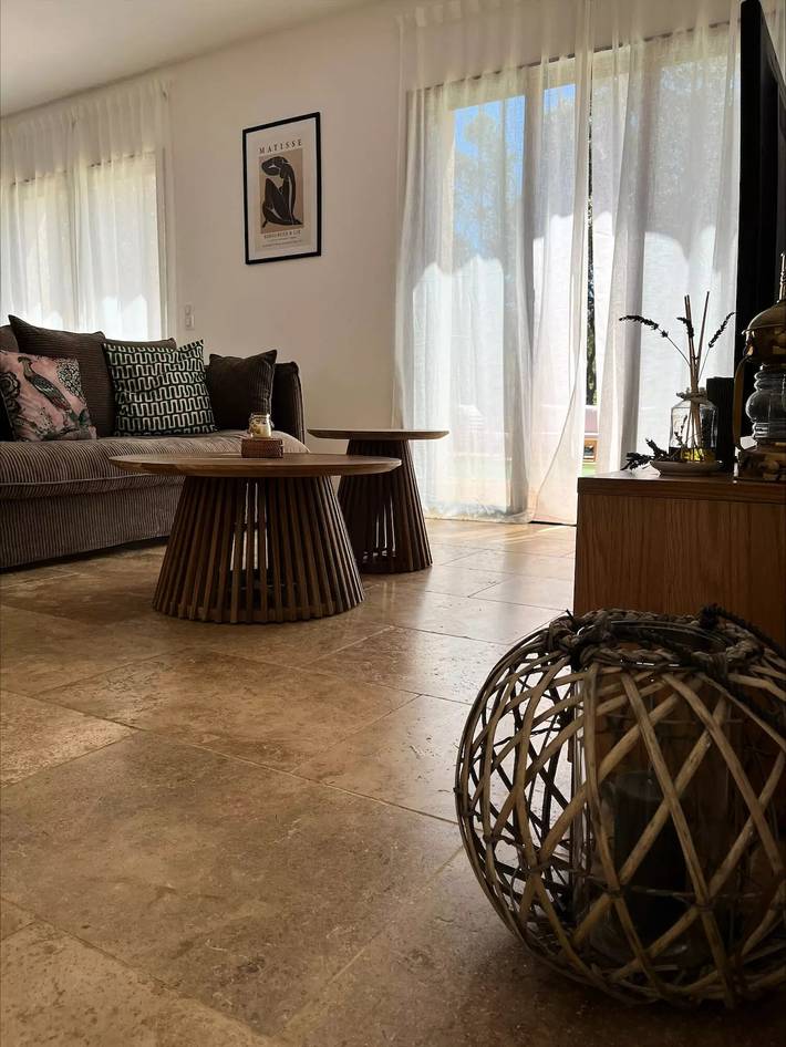Villa pour 6 personnes, avec Piscine
