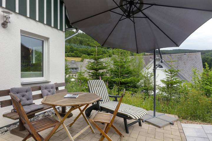 Ferienhaus für 5 Personen, mit Garten, mit Haustier im Sauerland - 2