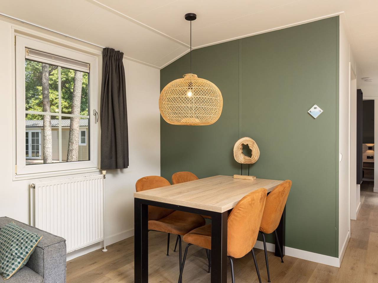 Chalet in De Peel am Wald in Nordbrabant