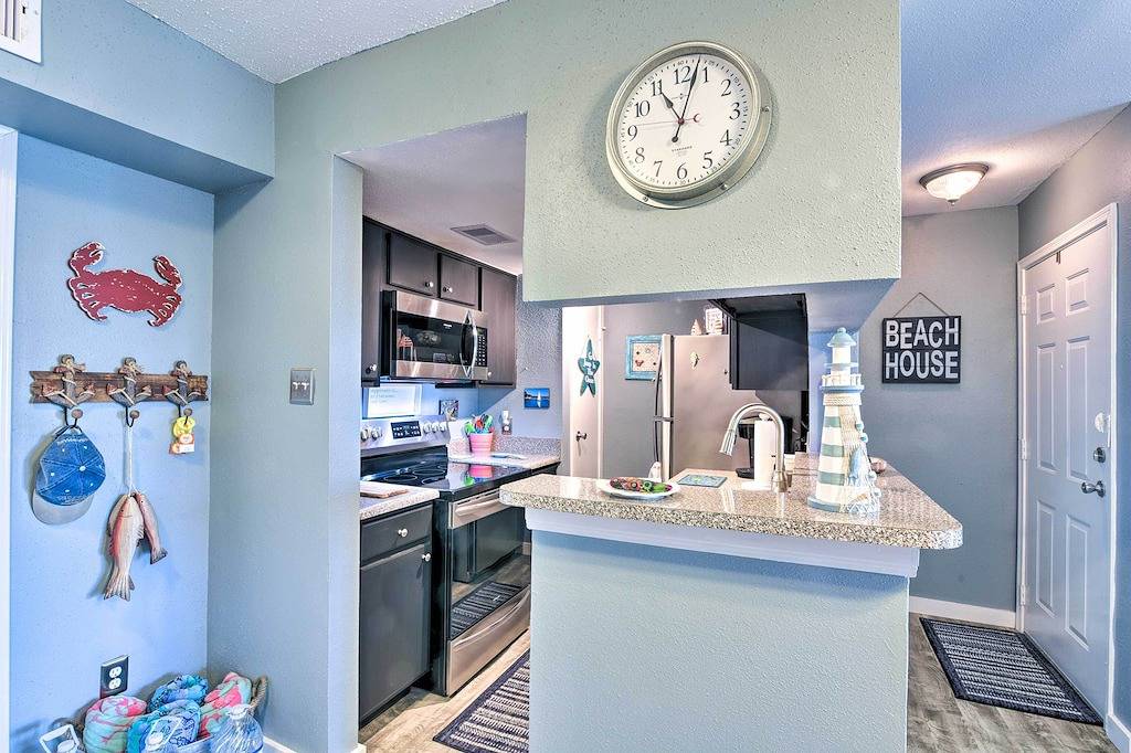 Ganze Wohnung, Galveston Couple's Retreat 1/4 Mi to Seawall in Galveston Island, Galveston