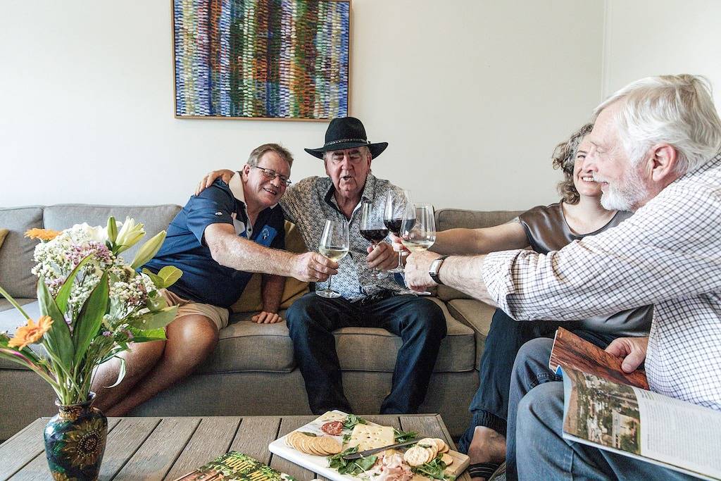 Entspannen Sie sich hier nach Ihrer Mudgee-Weintour mit Mudgee Explorer Tours. in Mudgee, Mid-Western Regional Council