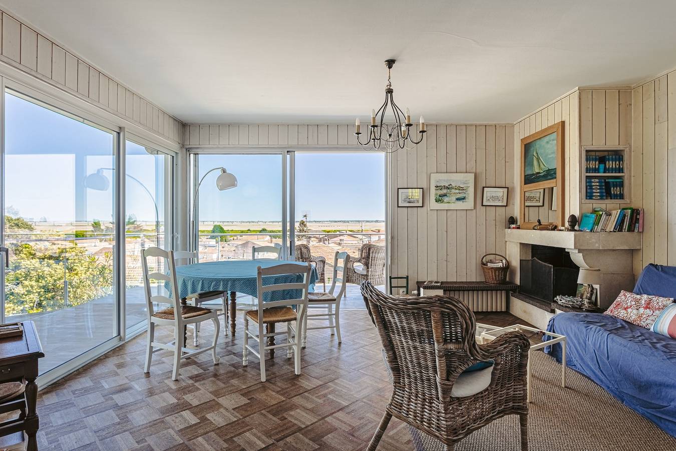 Charmantes Haus mit Garten und Terrasse, 12 Minuten vom Strand und Surf in Saint-Trojan-les-Bains in Saint-Trojan-les-Bains, Côte de Beauté
