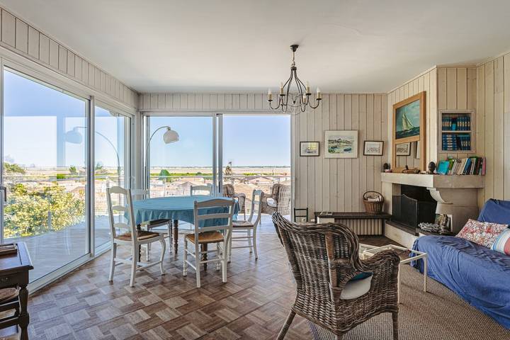 Location de vacances pour 7 personnes, avec jardin à Saint-Trojan-les-Bains - 4
