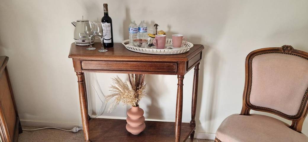 Location de vacances pour 2 personnes, avec jardin et terrasse ainsi que vue et piscine à Gaillan-en-Médoc - 3