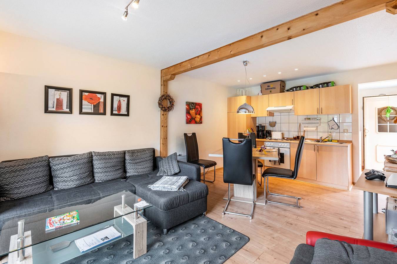 Ferienhaus 'Bungalow 73' mit privater Terrasse und privatem Garten in Bungalowdorf Zadelsdorf, Zeulenroda-Triebes