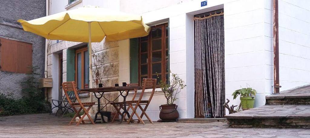 Maison de vacances pour 4 personnes, avec terrasse et vue