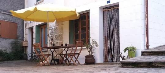 Gîte pour 4 personnes, avec vue et terrasse à Auzat