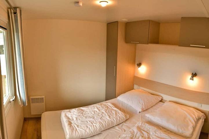 Chalet für 4 Personen, mit Terrasse und Garten in Pelzerhaken - 2