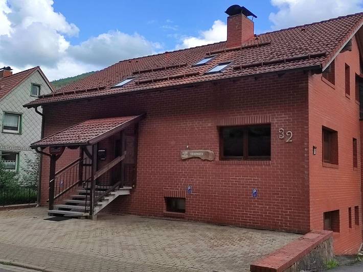 Ferienwohnung für 4 Personen, mit Balkon, kinderfreundlich in Herzberg am Harz