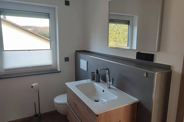 Ferienhaus für 6 Personen, mit Balkon und Garten am Vogelsberg Region - 4