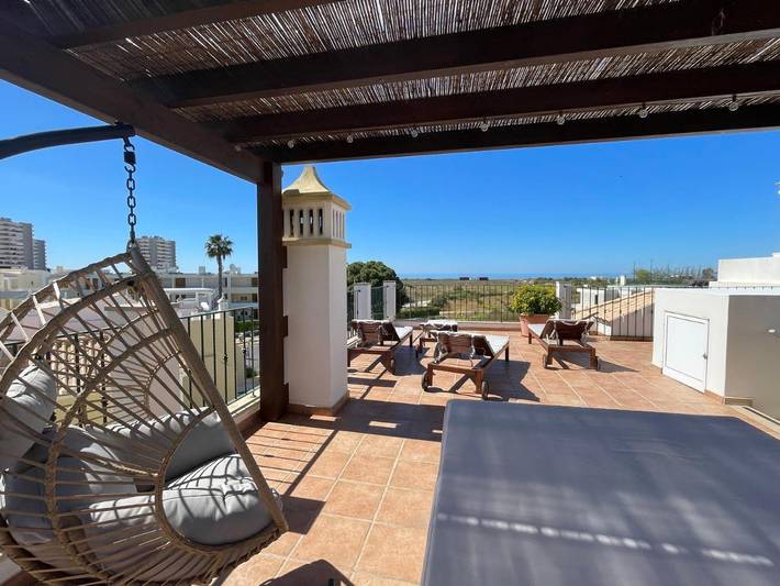 Villa voor 6 personen, met uitzicht en tuin, met huisdier in Alvor