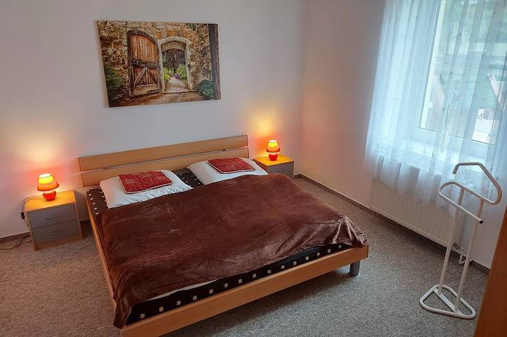 Ferienwohnung für 4 Personen, mit Garten in Kargow - 2