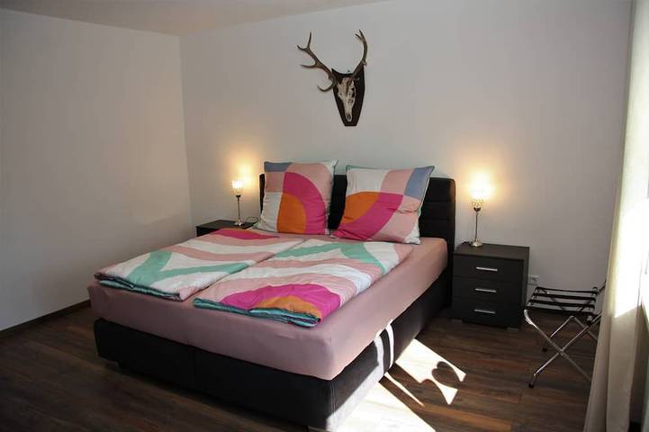 Fichtelherz Herzerl (barrierefrei) - 89 m² - 2 Sz - Balkon - Max. 5 Pers. in Thierstein, Landkreis Wunsiedel im Fichtelgebirge