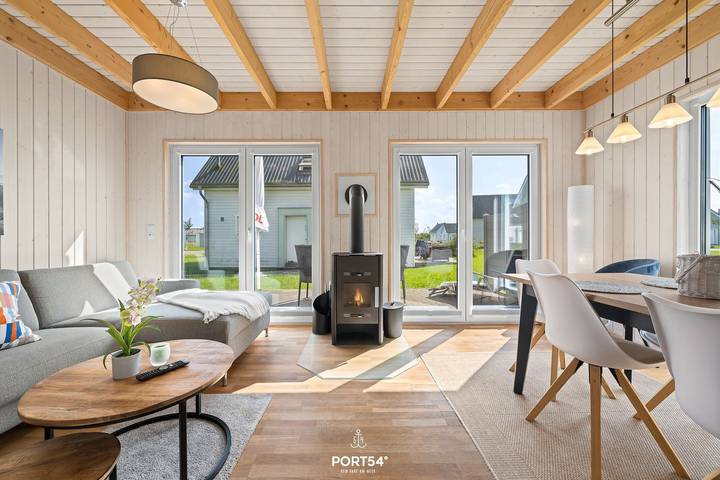 Ferienhaus für 5 Personen, mit Sauna und Garten in Kappeln & Umgebung