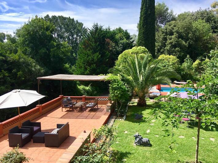 Villa pour 11 personnes, avec piscine ainsi que jardin et vue à Biot - 4