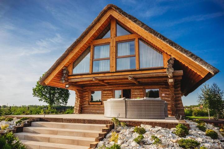 Ferienanlage für 14 Personen, mit Terrasse und Garten sowie Pool und Sauna in Polen - 3