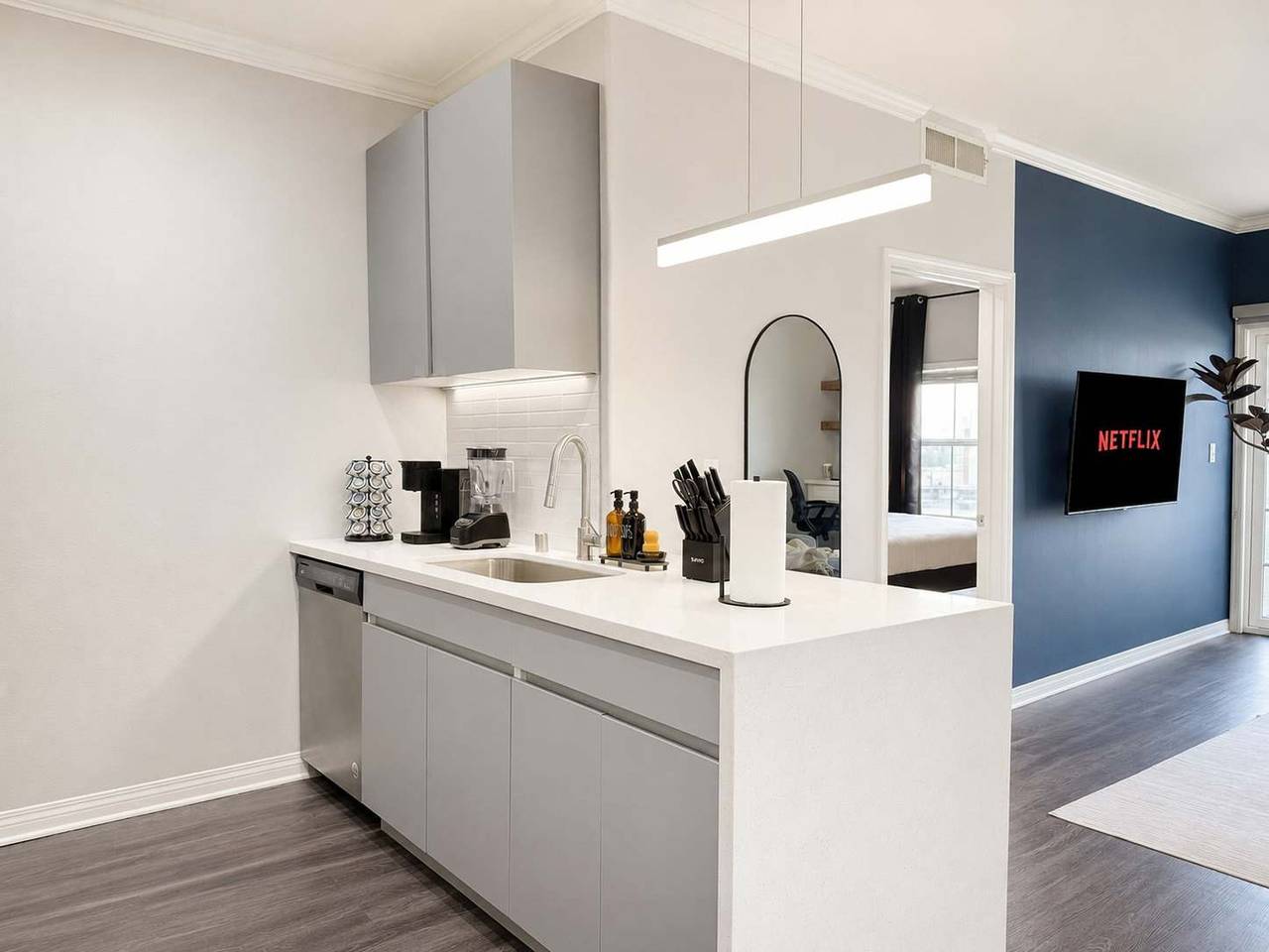 Ganze Wohnung, Ferienwohnung für 3 Personen mit Balkon in Los Angeles, Los Angeles County