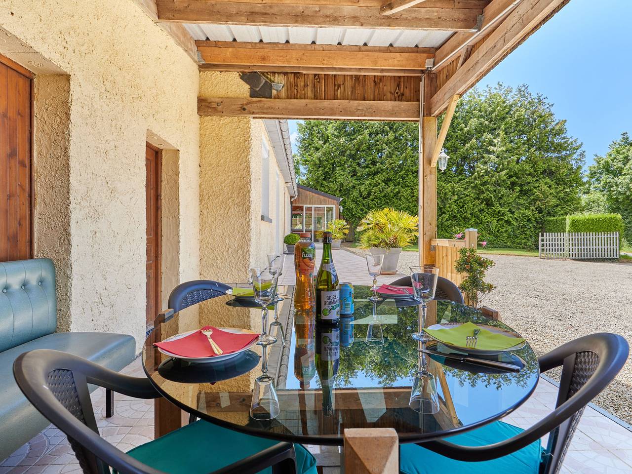 Entre mer et campagne 3 in Le Mesnil, Côte de la Déroute