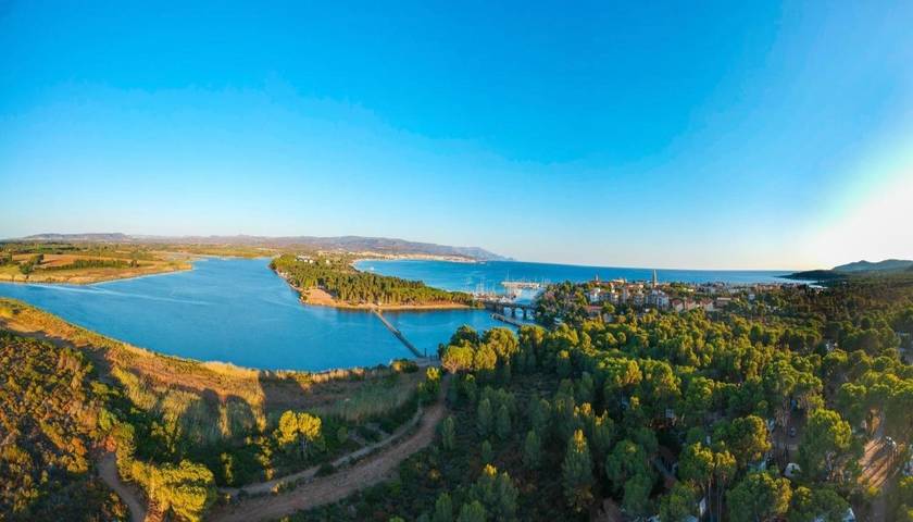 Parc de vacances pour 4 personnes, avec vue ainsi que vue sur le lac et jardin en Italie - 4