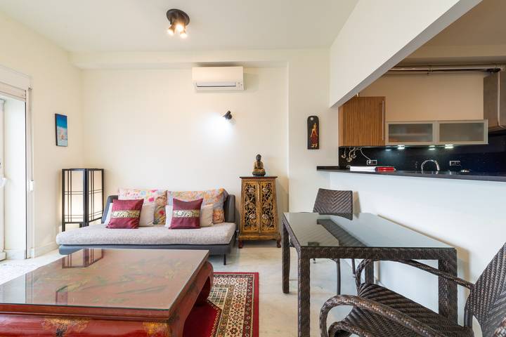 Appartamento per 2 persone, con vista oceano e balcone in Santa Maria