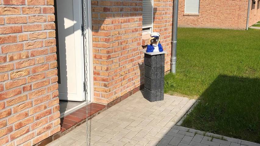 Ferienhaus für 4 Personen, mit Sauna und Garten in Tossens