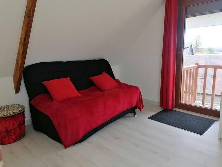 Gîte pour 4 personnes, avec terrasse à Saint-Pierre-en-Val - 3