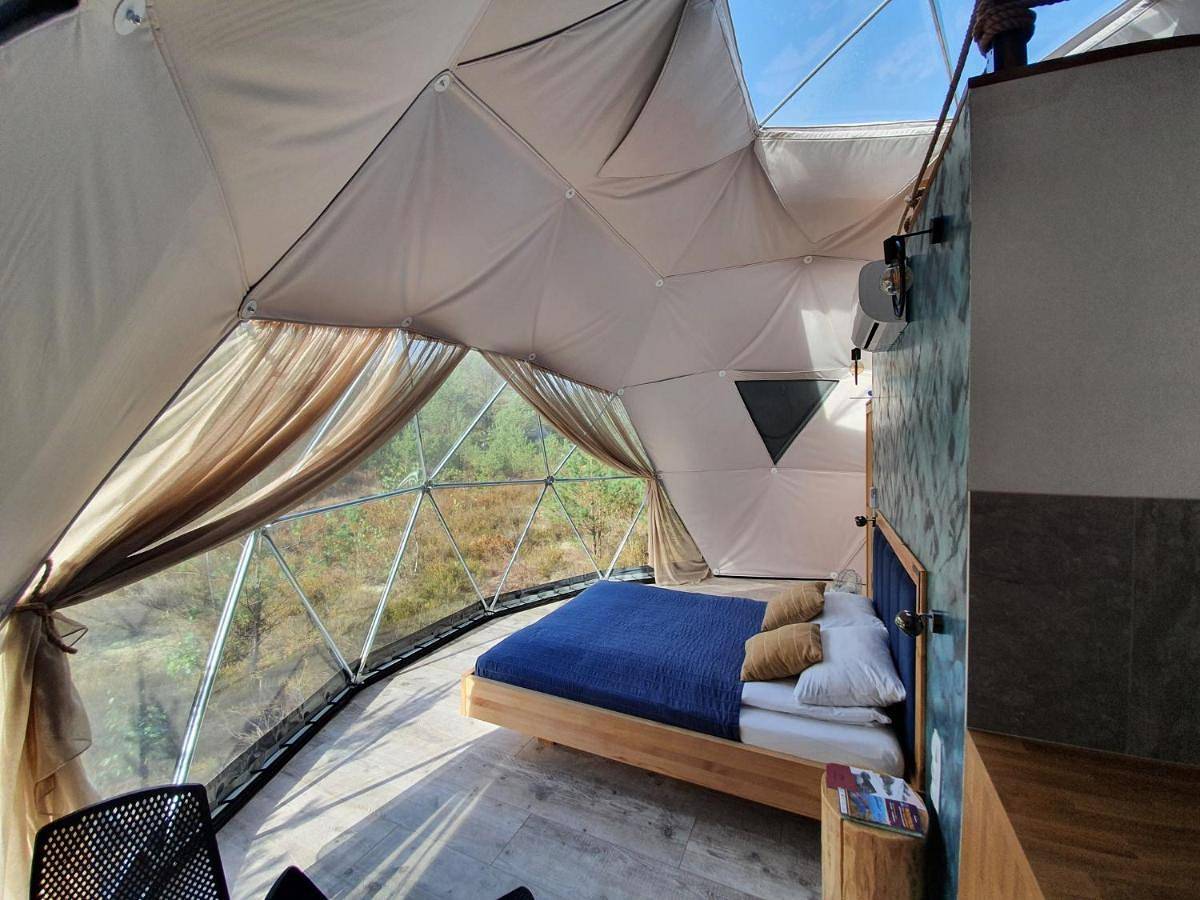 Tent in Borsk, Bory Tucholskie