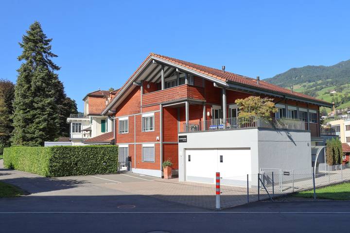 Appartement de vacances pour 4 personnes, avec jardin - 1