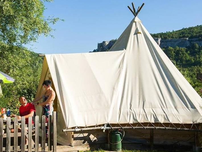 Bungalow für 4 Personen, mit Sauna in Franche-Comté - 3