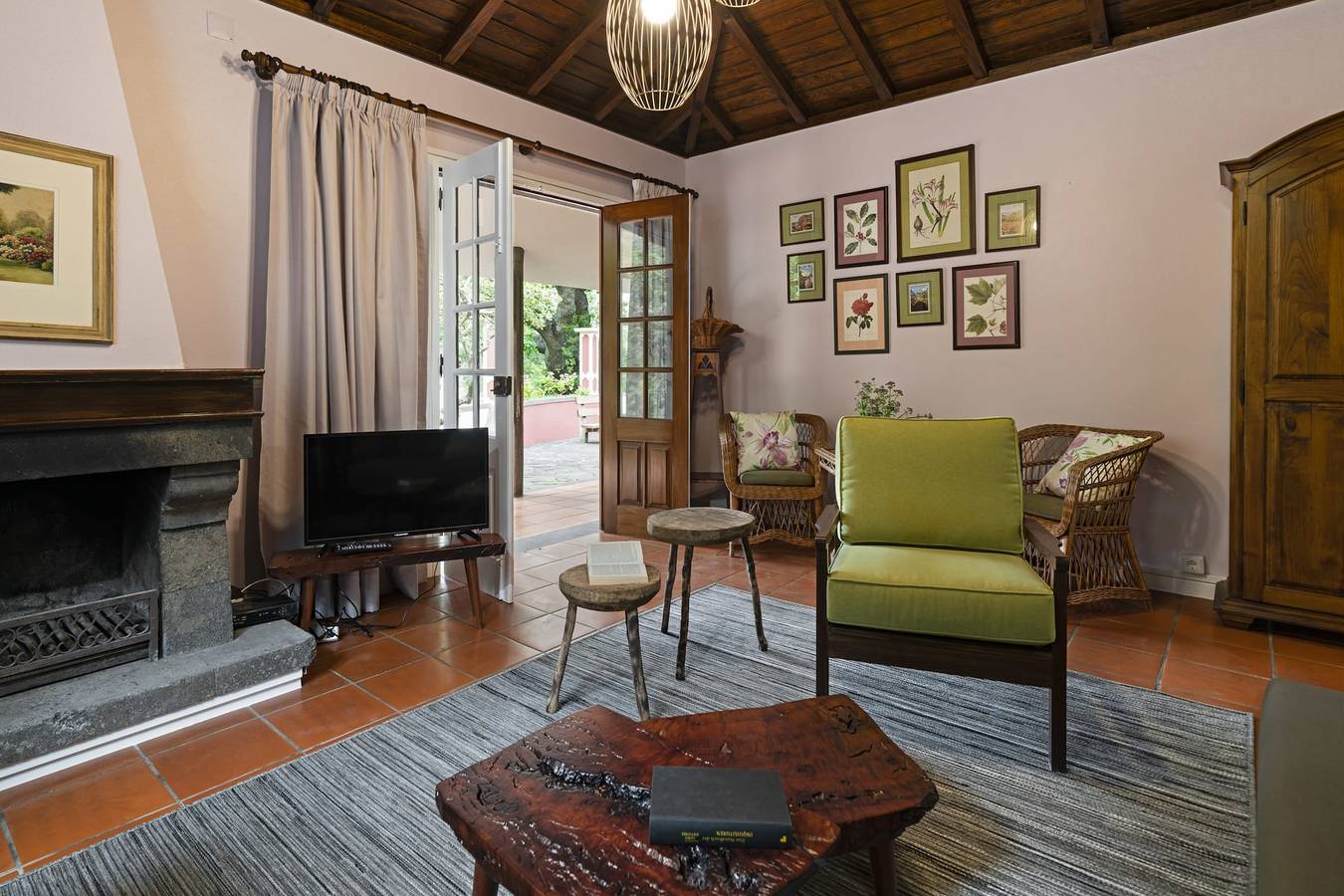 Cottage für 3 Personen mit Terrasse in São Vicente (Madeira), Madeira