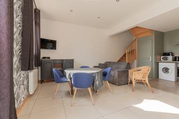 Location De Vacances pour 6 Personnes dans Baromesnil, Côte d'Albâtre, Photo 1