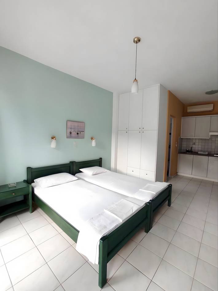 Gîte pour 2 personnes, avec balcon, animaux acceptés dans Andros - 3