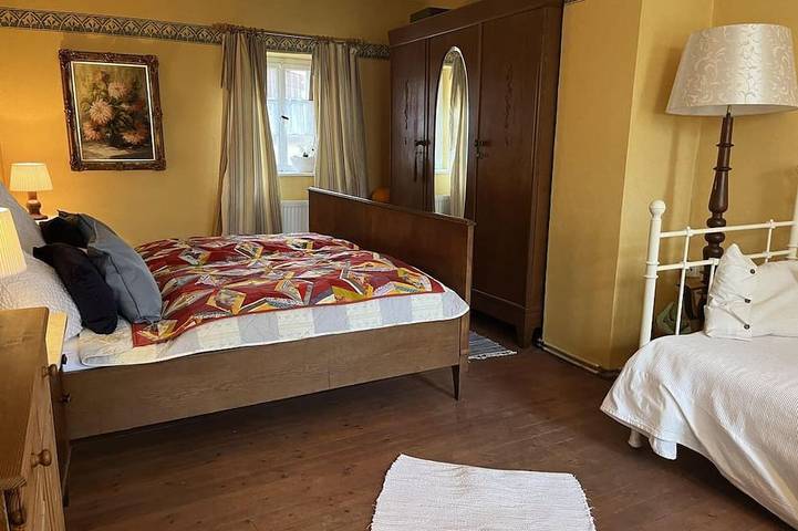 Ferienwohnung für 2 Personen, mit Garten in Silz (Pfalz) - 2