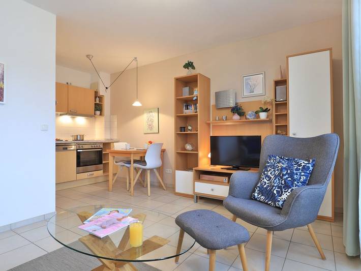 Ferienwohnung für 2 Personen, mit Balkon und Terrasse in Redewisch - 2