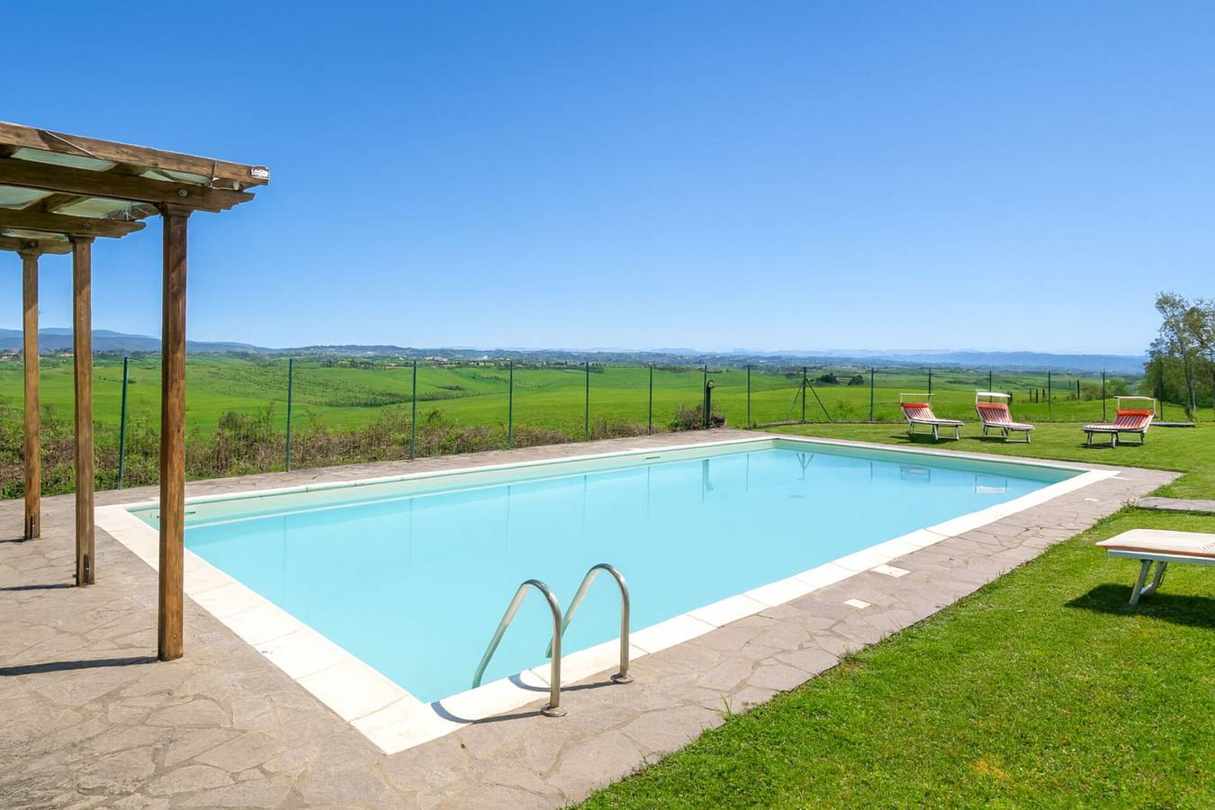 La Palazzina, Ville Di Corsano, Home And Pool - La Palazzina, Private Home And Pool, Siena in Monteroni d'Arbia, Provincie Siena