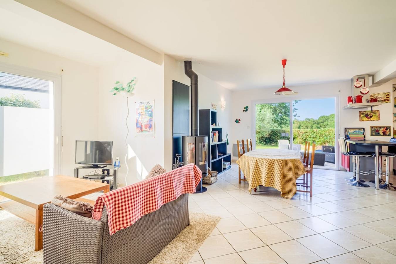 Pied-à-terre idéal - Golfe du Morbihan in Le Hézo, Côte des Mégalithes