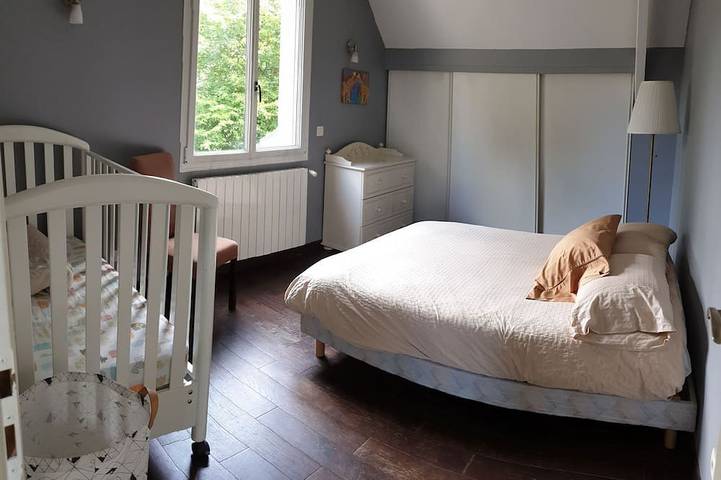 Villa pour 10 personnes, avec jardin dans Yvelines - 4