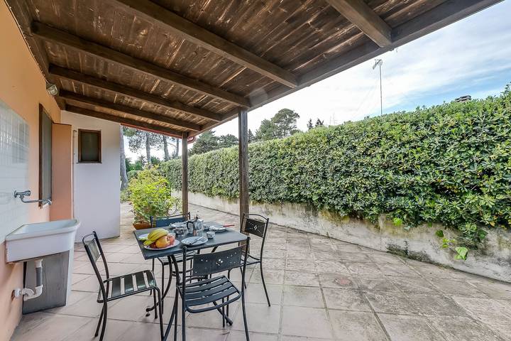 Appartamento per 4 persone, con giardino in Frassanito