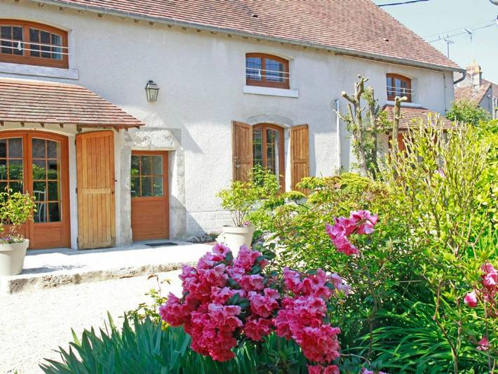 Gîte pour 6 personnes, avec Jardin