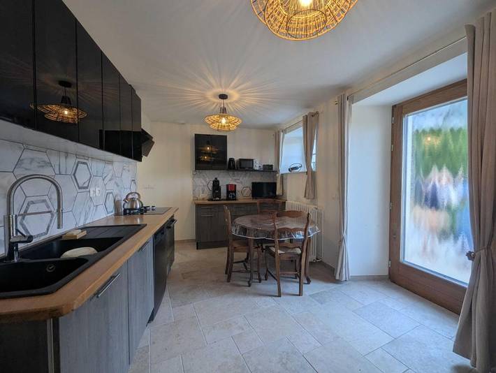 Location de vacances pour 8 personnes, avec jardin, animaux acceptés dans Bricon - 2