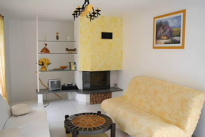 Maison de vacances pour 4 personnes, avec balcon