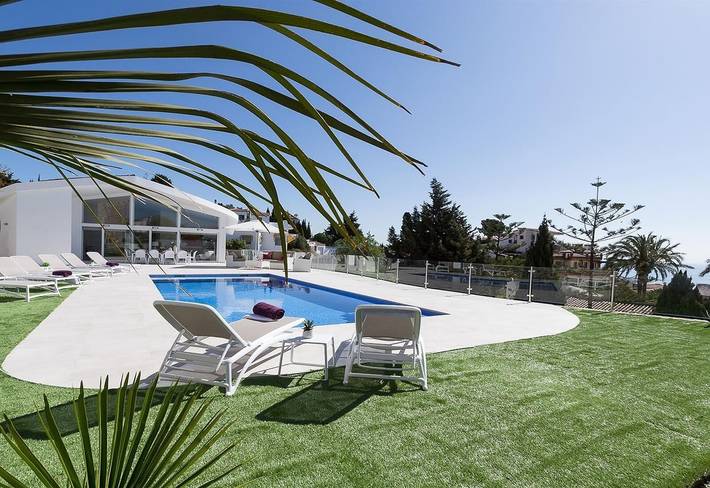 Chalet para 10 personas, con Jardín en Salobreña